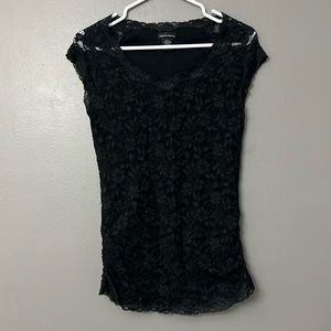 Lacy fitted top